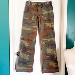 London Jean Chino Long Camo Drawstring Pants 2